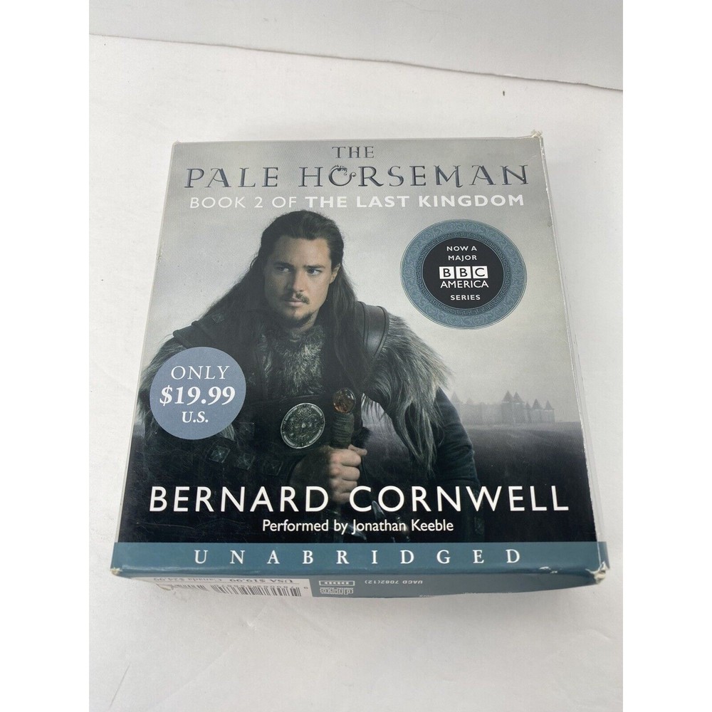 Bernard Cornwell, The Pale Horseman Book 2 AUDIO BOOK CD